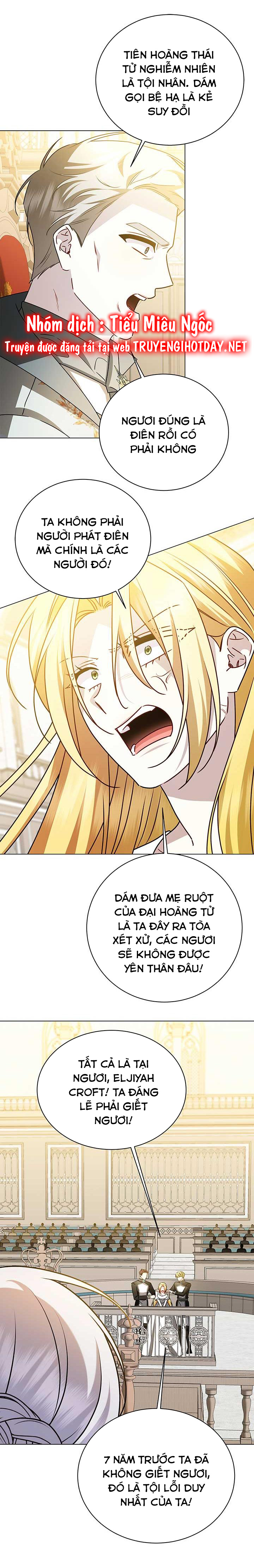 sự hối hận muộn màn chapter 121 3