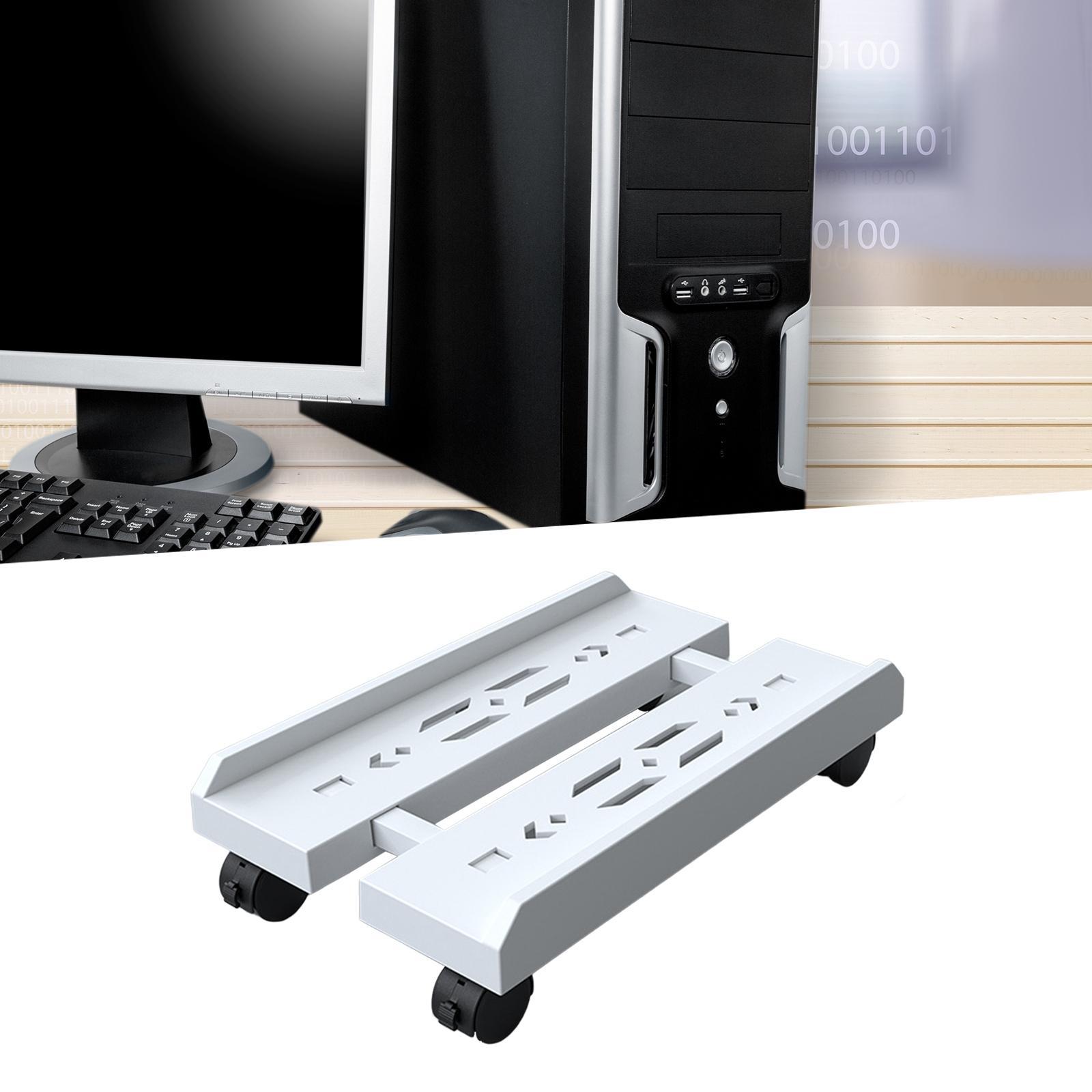 CPU Holder Stand Premium PC Holder Cart for Gaming  Office under Desk