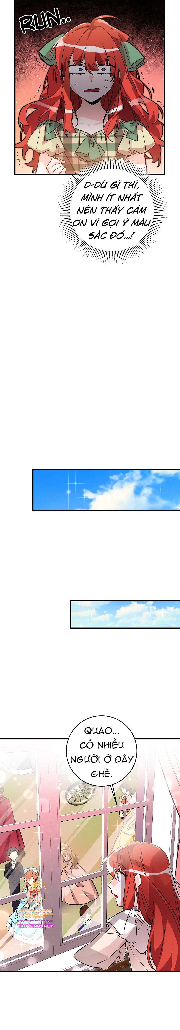 công nương đã thay đổi chapter 11 19