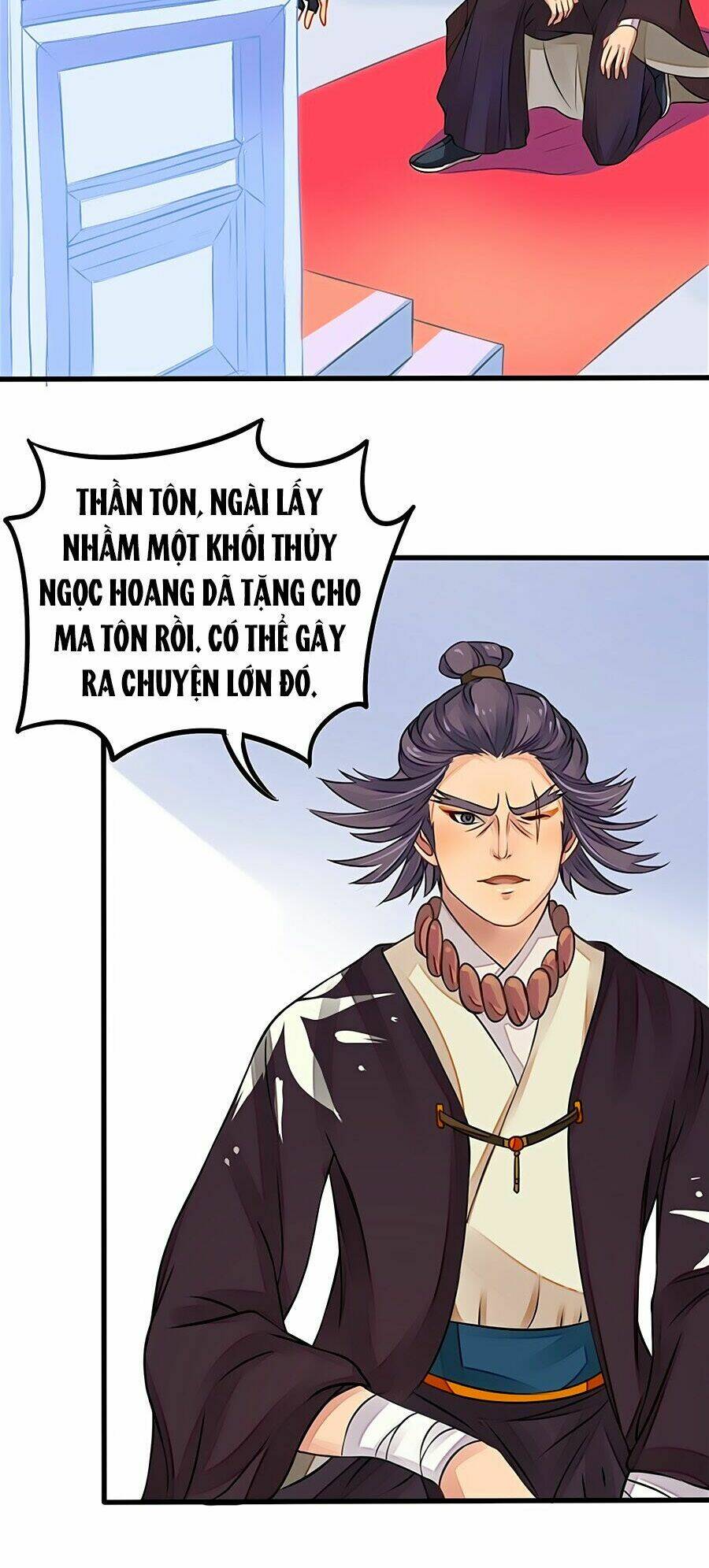 tay phải của bản tọa thành tinh rồi chapter 2 33