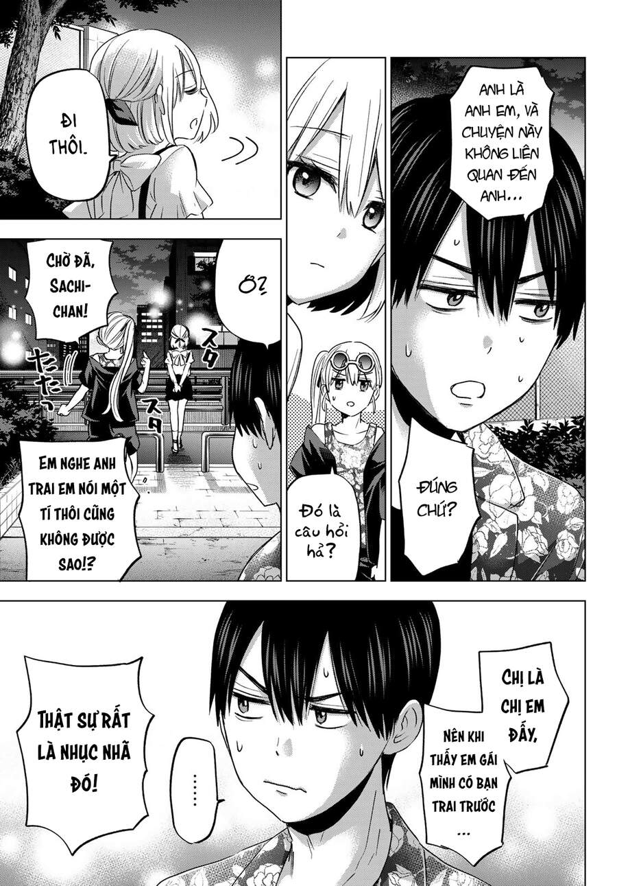 kakkou no iinazuke chapter 71 3