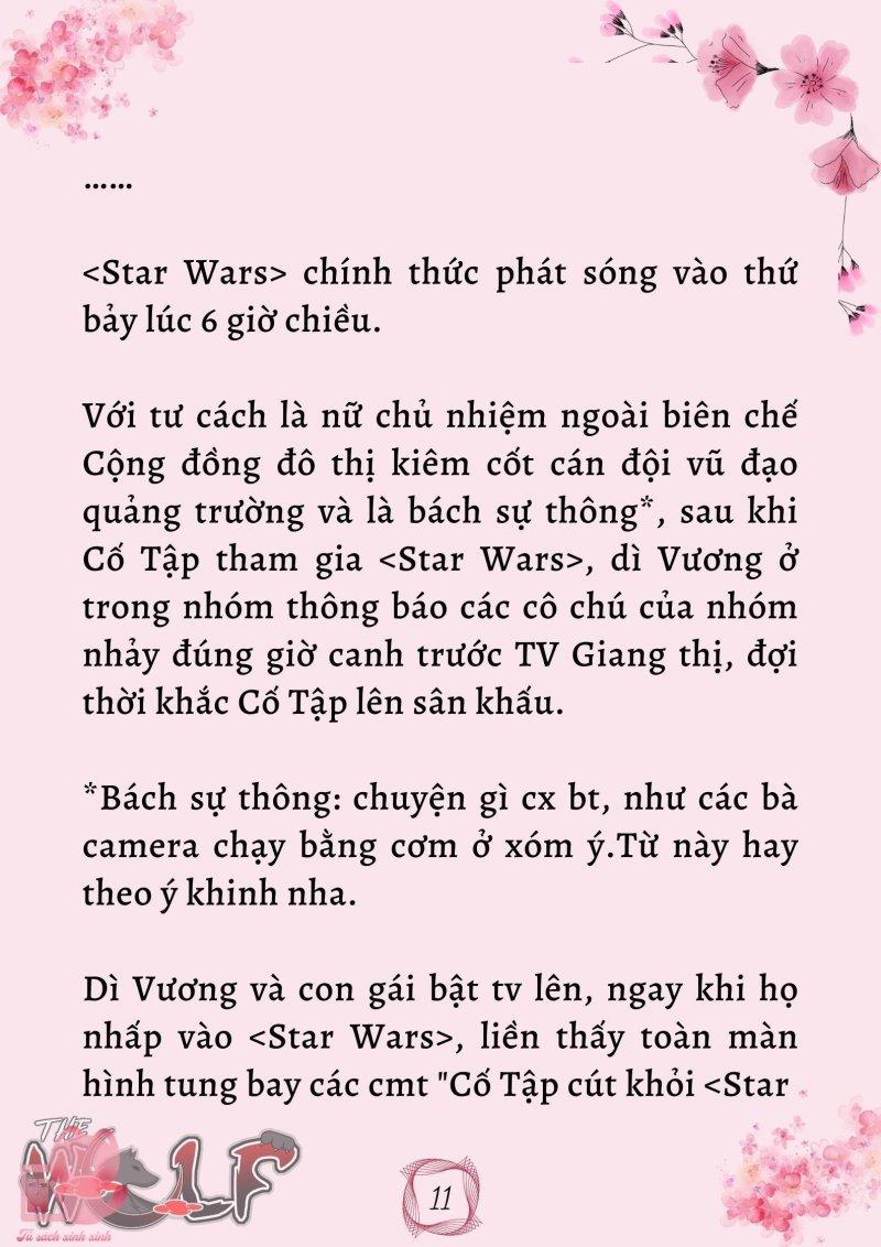 xuyên không vào nhóm nhạc nam 200 người chapter 9 11