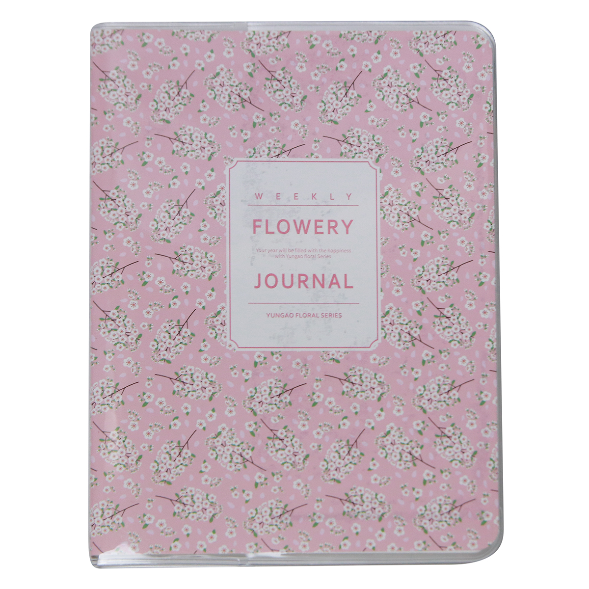 Sổ Tay Weekly Planner Ghi Chú Quản Lí Kế Hoạch Hiệu Quả - Flowery 1