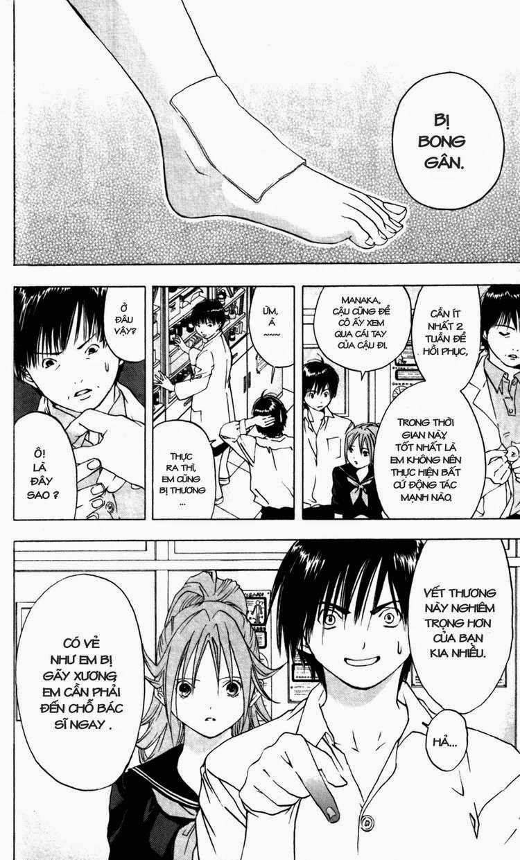 quần lót dâu tây - east side story chapter 23 8