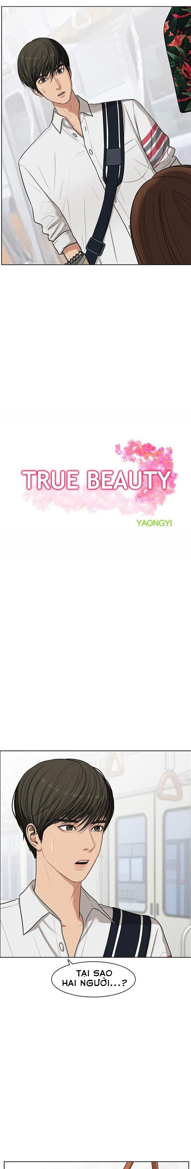 vẻ đẹp đích thực - true beauty chapter 42 1