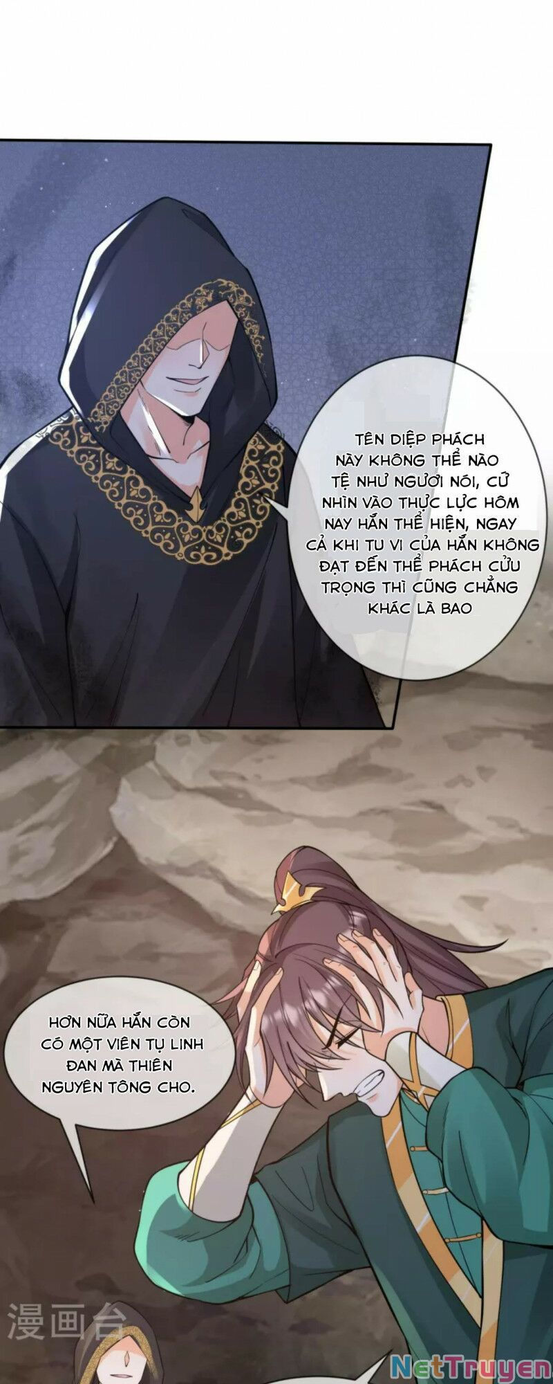 tôi phá vỡ hào quang của nhân vật chính chapter 18 5