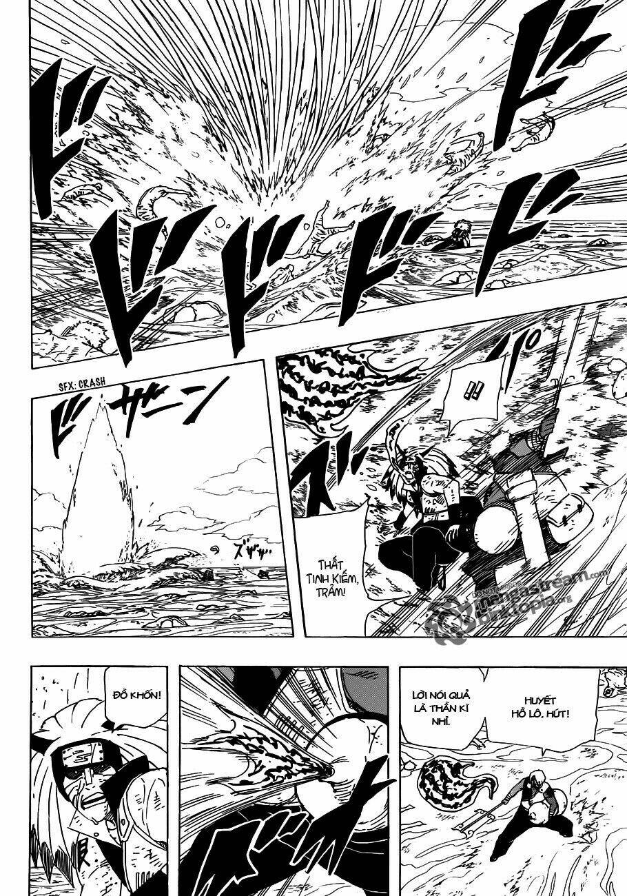 naruto - cửu vĩ hồ ly chapter 528 11