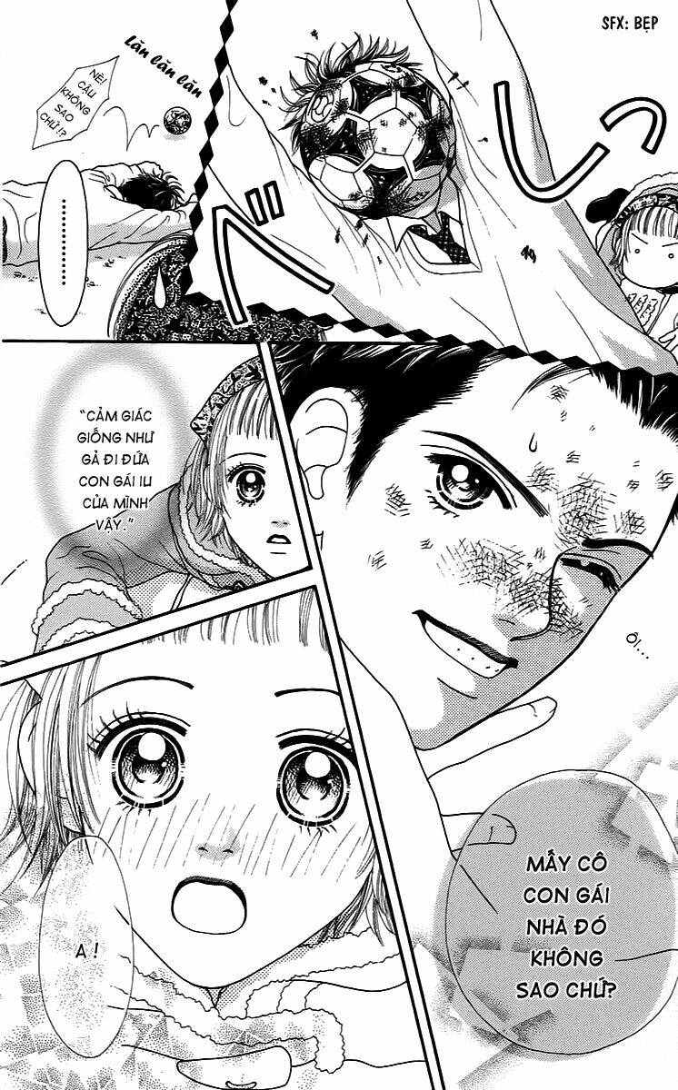 parfait tic - cô láng giềng chapter 12 16