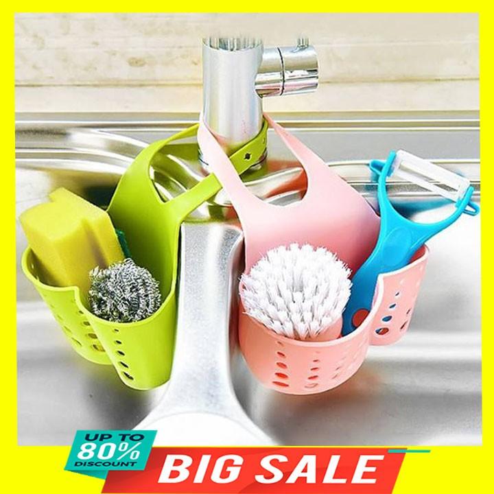 Giỏ Đựng Đồ Đựng Dụng Cụ Rửa Chén Bát Tiện Dụng
