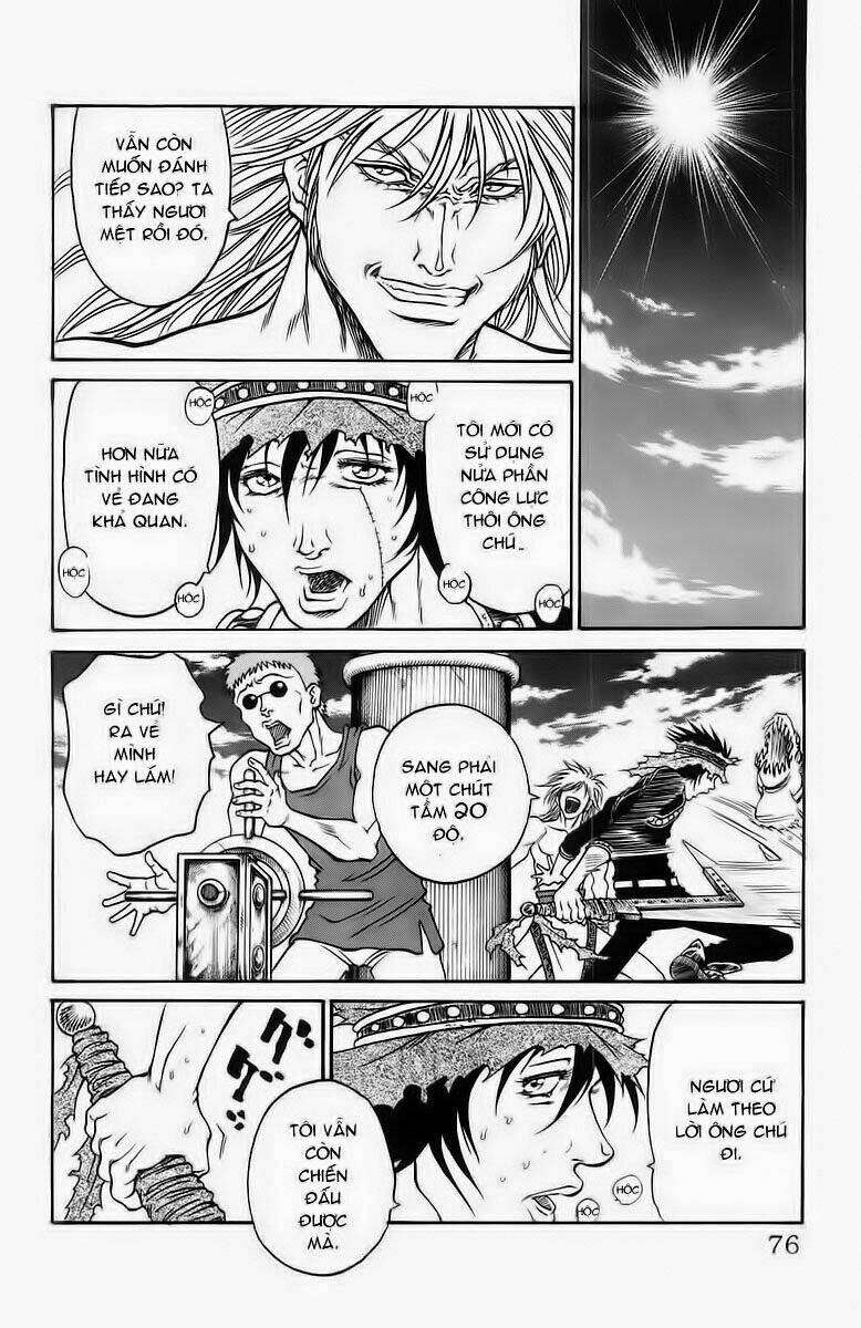 vua trên biển chapter 226 9