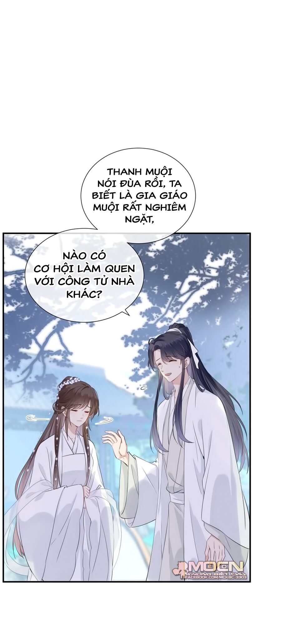 kính hoa thương chapter 35 36