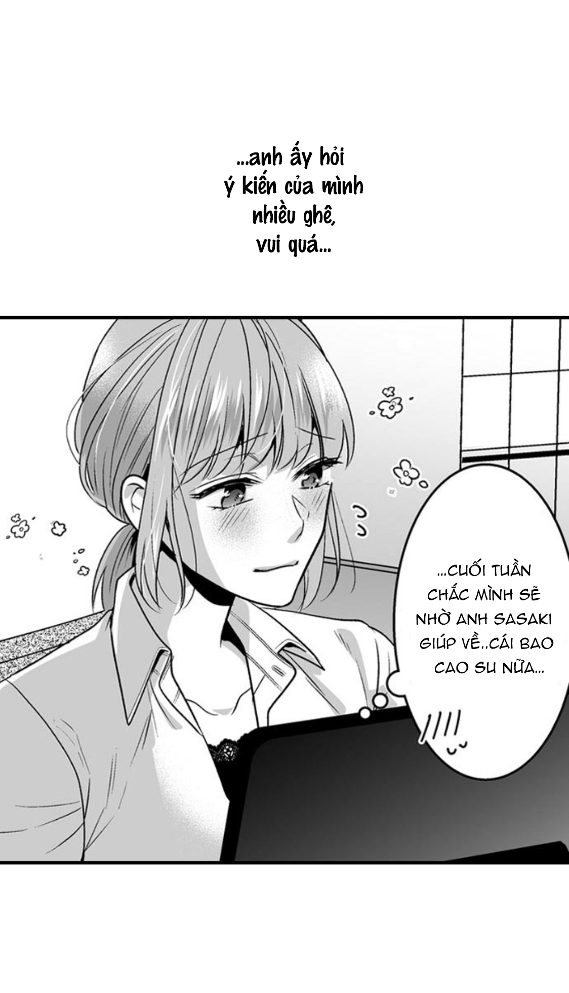 làm thế nào để người chưa có kinh nghiệm trong chuyện đó trở thành phóng viên 18+ (full) chapter 11.1 12