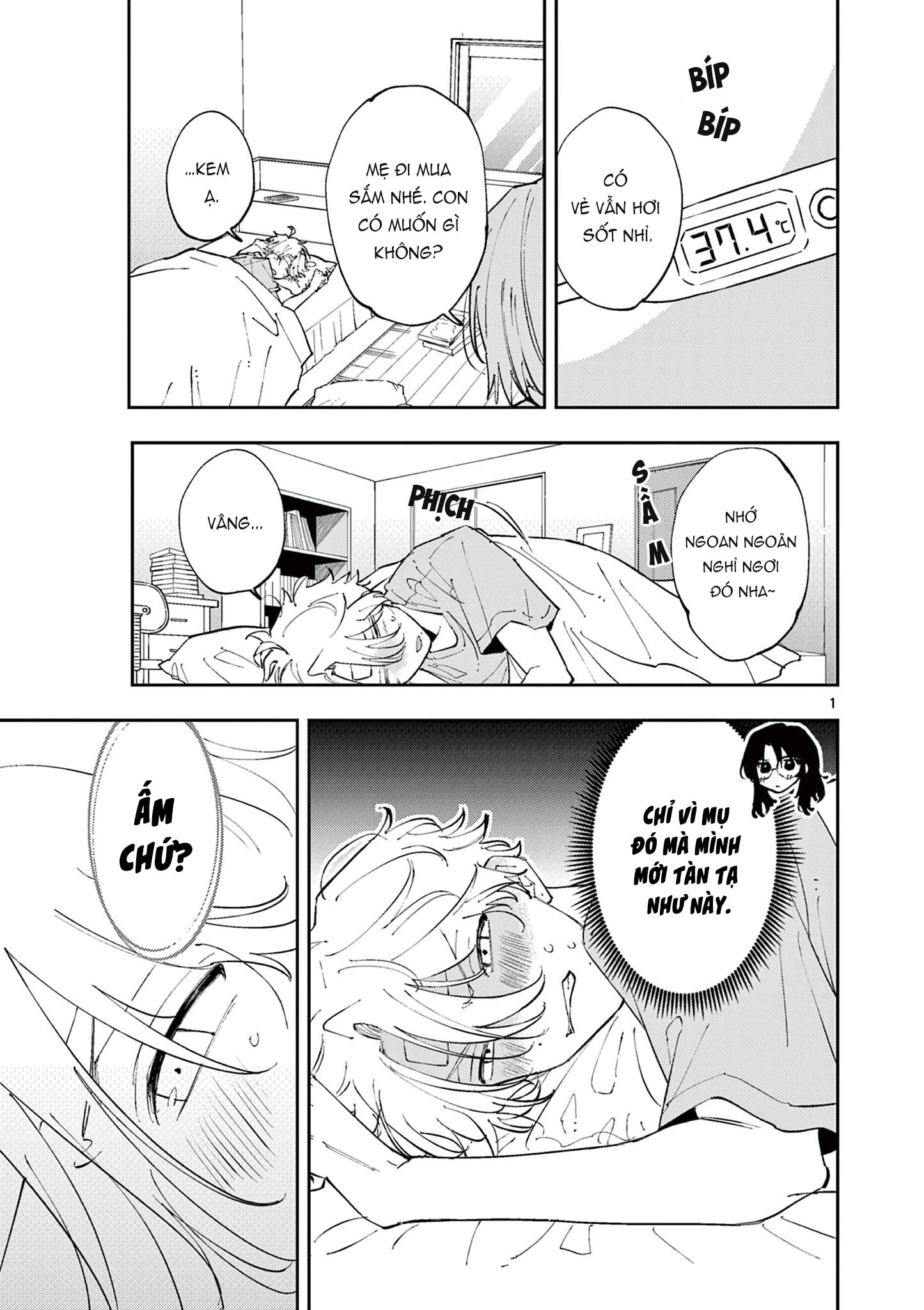 cậu bạn bàn bên cứ nhìn tôi bằng ánh mắt đó - tonari no seki no yatsu ga souiu me de mitekuru chapter 11 1