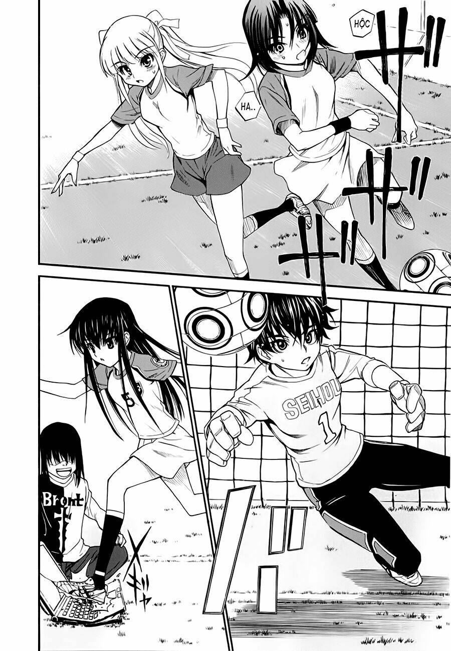 shuukyuu shoujo chapter 6 7