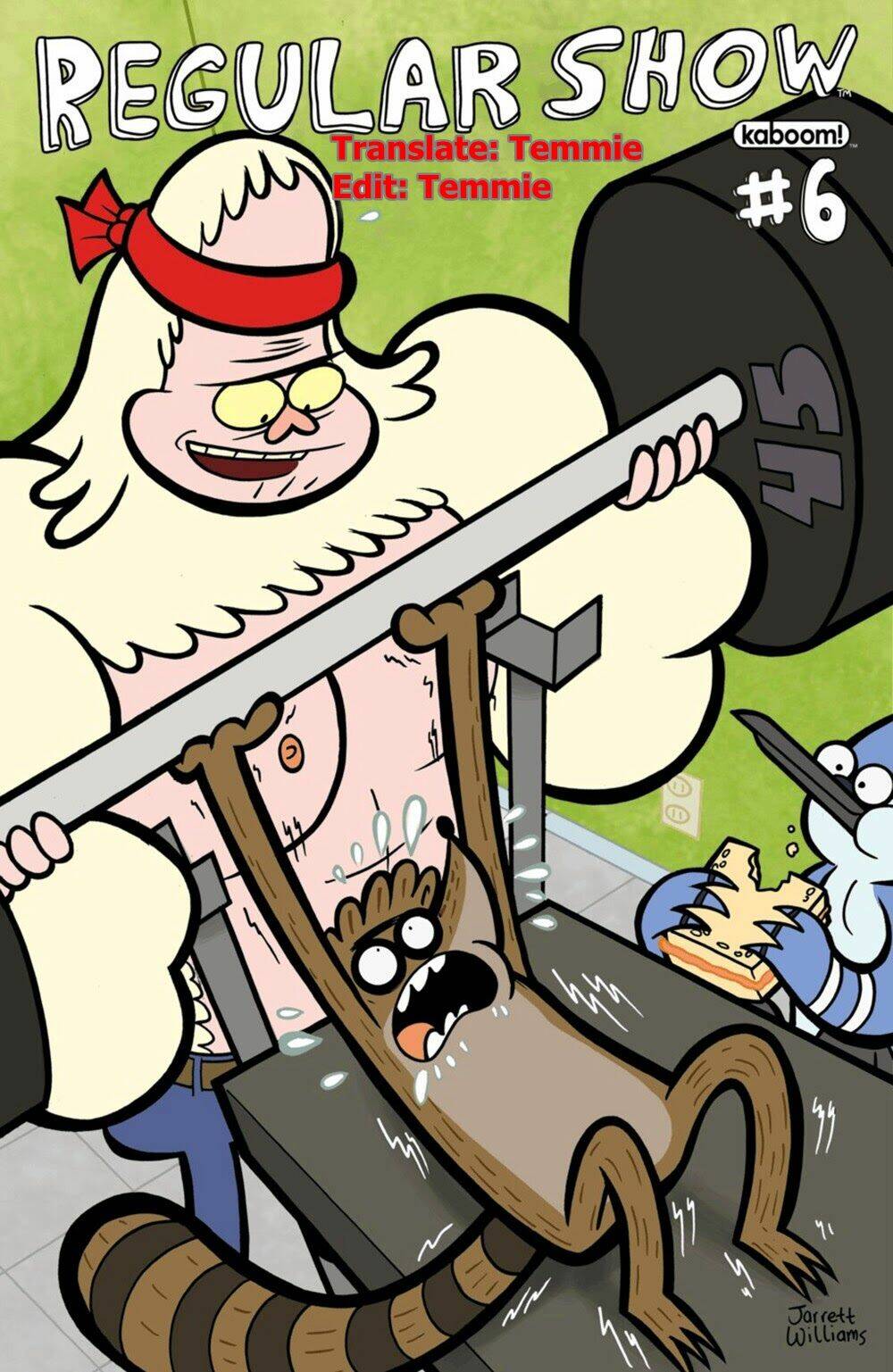 regular show chapter 6 1