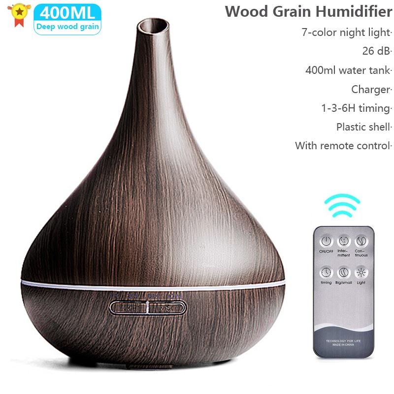 Máy Phun Sương Tạo Độ Ẩm Phun Sương Tạo Ẩm Không Khí Thanh Lọc Cho Nhà Nồi Cơm Điện Từ 400Ml Dung Lượng Lớn Máy Tạo Độ Ẩm Không Khí Humidificador Có Điều Khiển Từ Xa