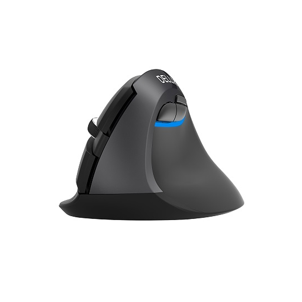 Chuột dọc Delux M618mini GX không dây với 3 bánh răng có thể điều chỉnh DPI cho máy tính xách tay