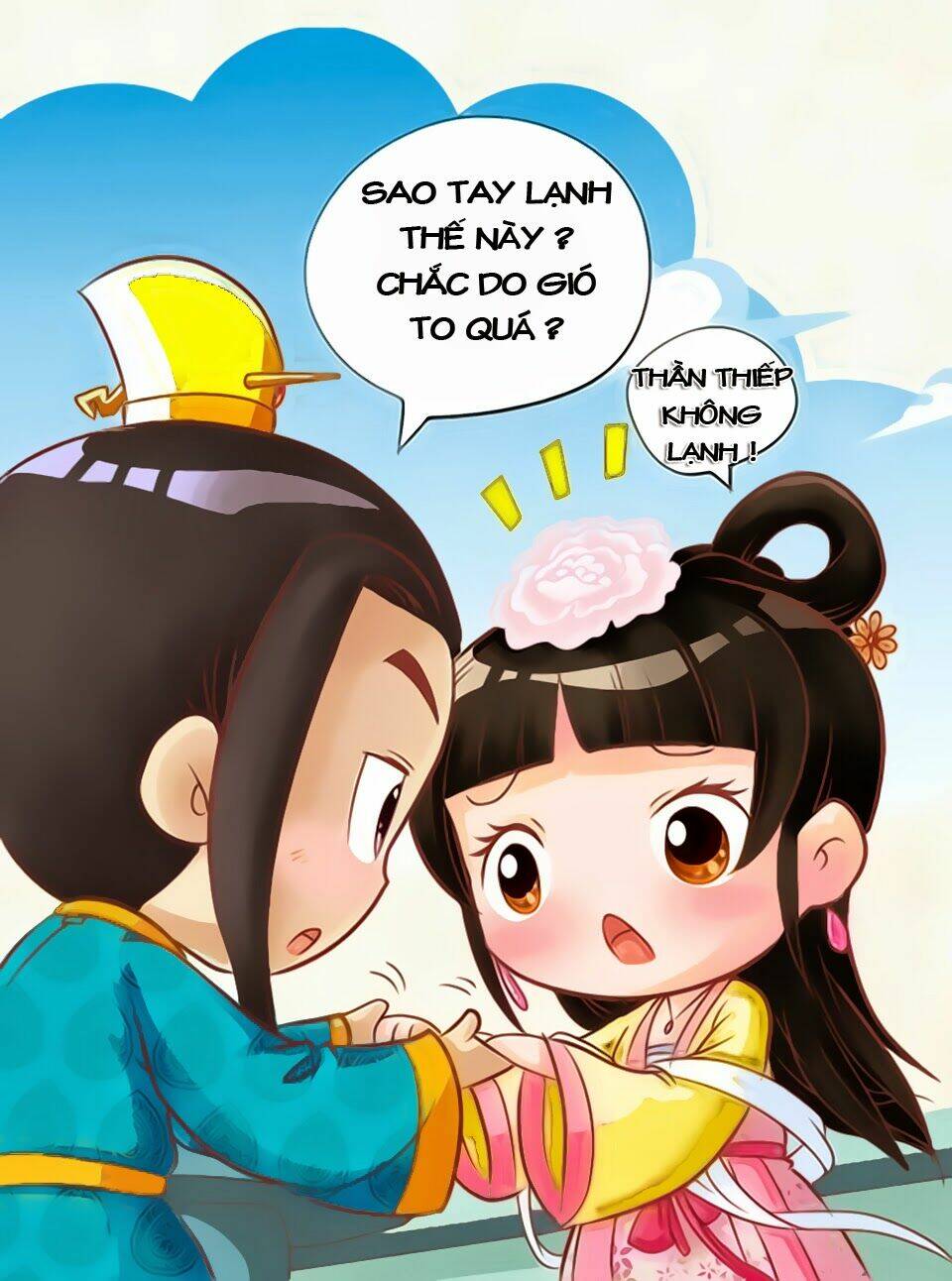 chân hoàn truyện chapter 9.2 11