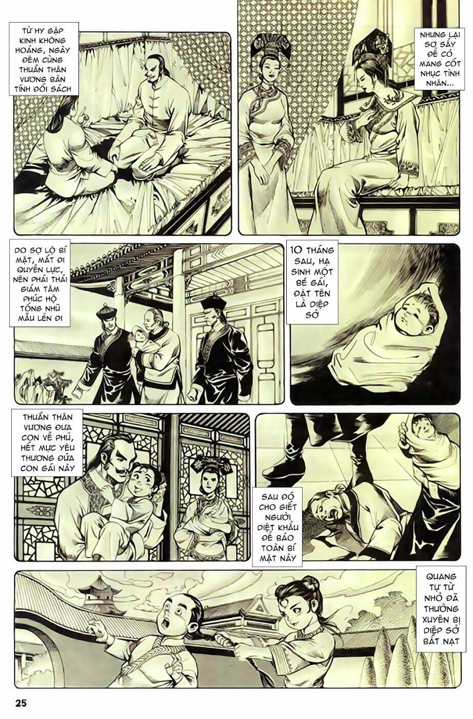 nghĩa dũng môn chapter 31 25