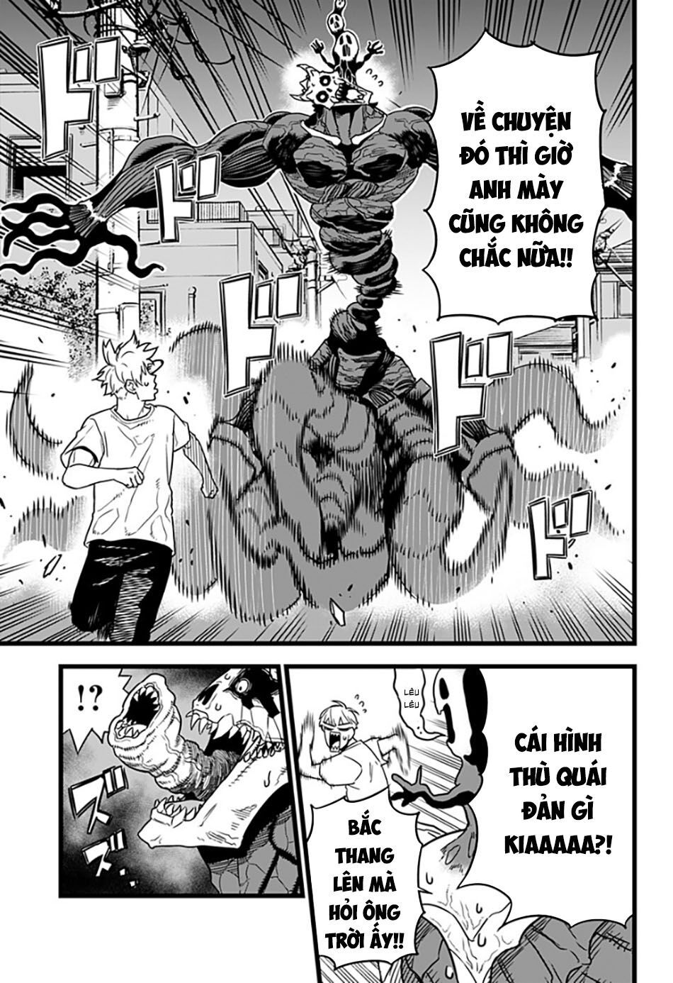 quái vật #8 chapter 2 10