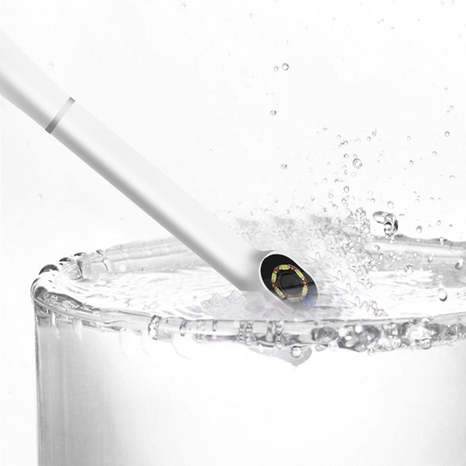 100W  Lens Intraoral  LED Lights Oral Endoscope Detachable USB