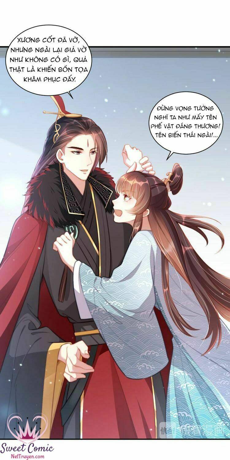 công chúa tại thượng: quốc sư mời xuống kiệu chapter 7 27