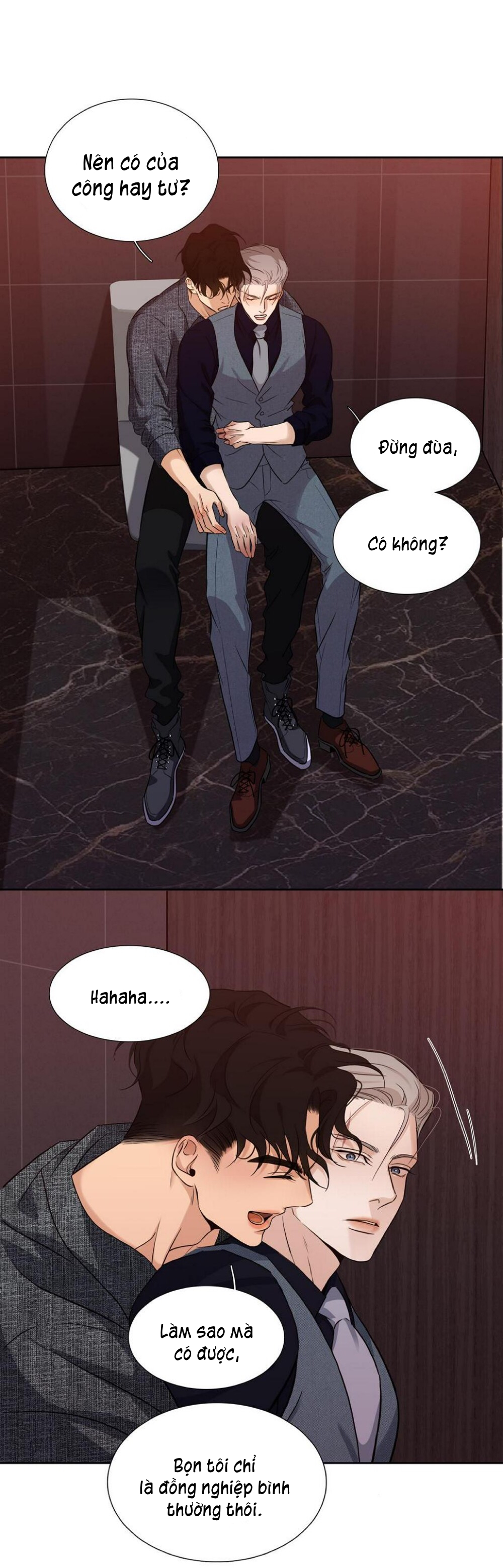 quan hệ nợ nần chapter 14 12