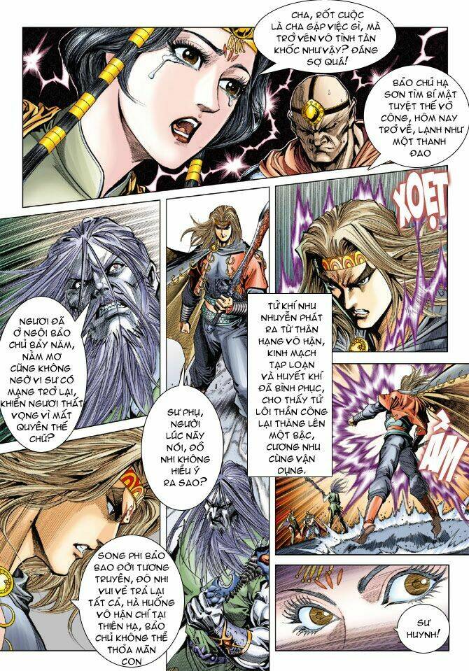 thiên tử truyền kỳ 5 - như lai thần chưởng chapter 91 5