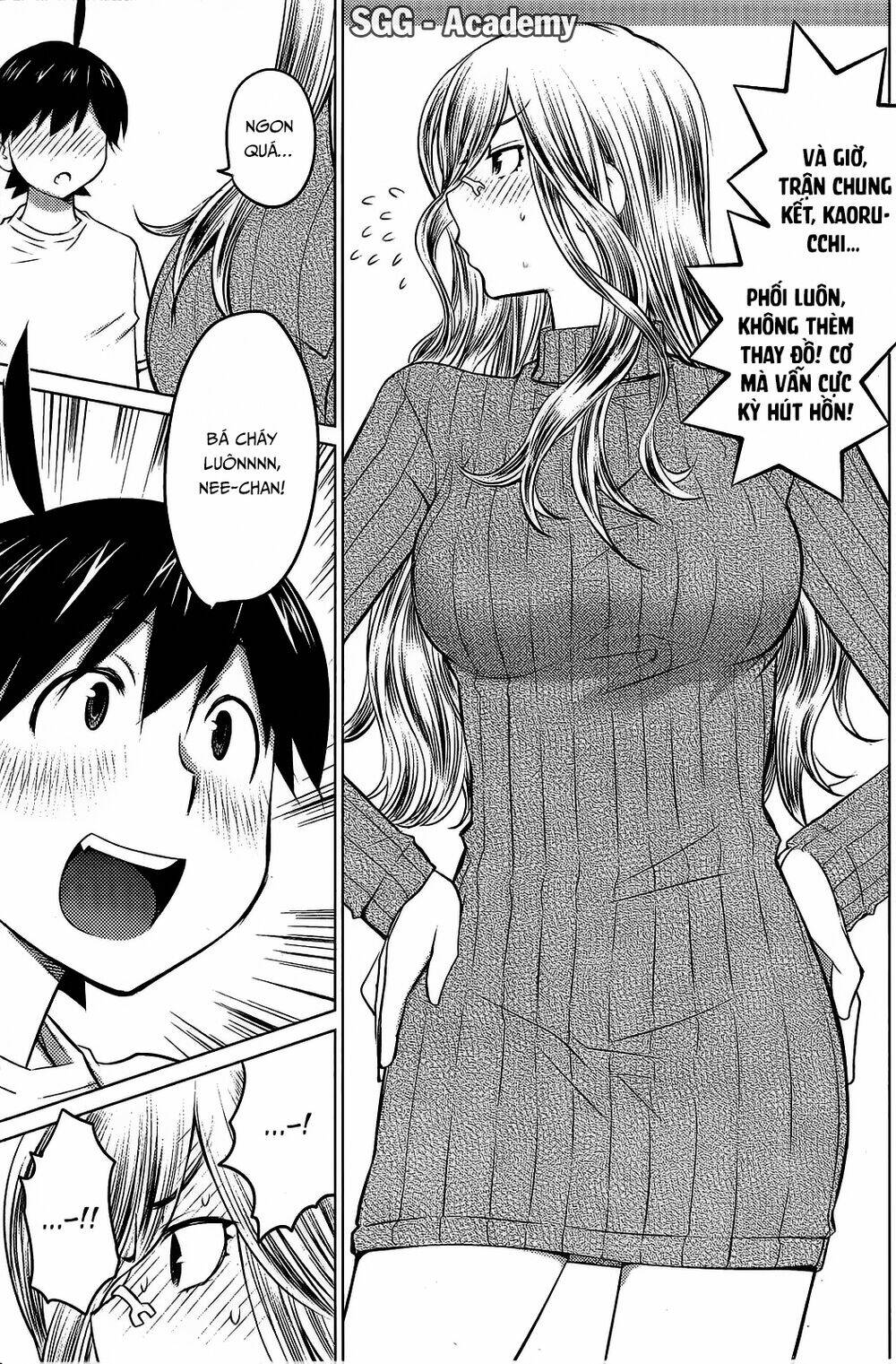 ookii onnanoko wa daisuki desu ka chapter 19 20