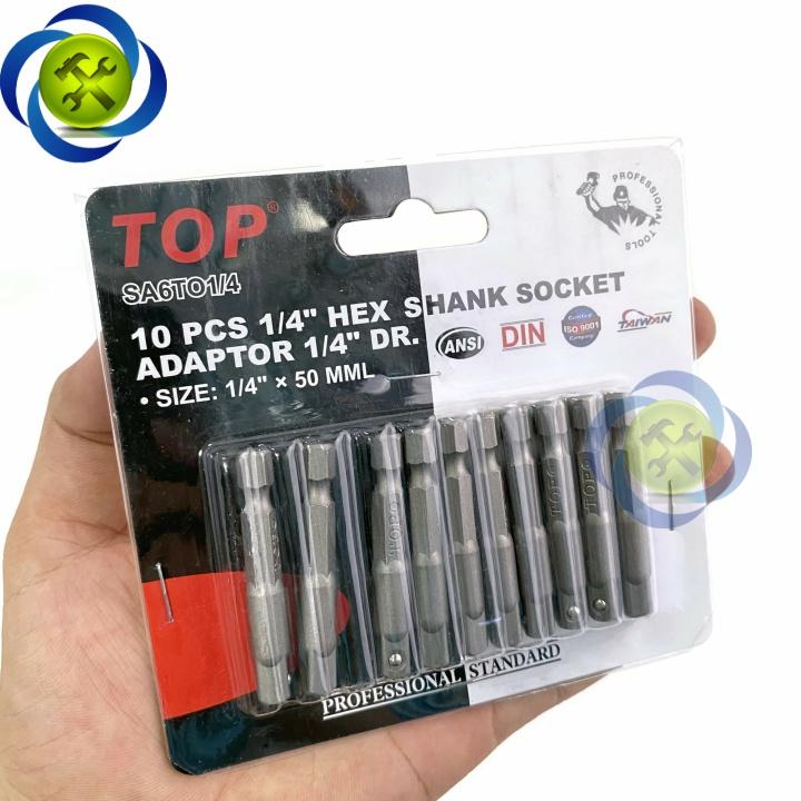 Đầu chuyển 1/4 sang bulong 1/4 TOP SA6TO1/4