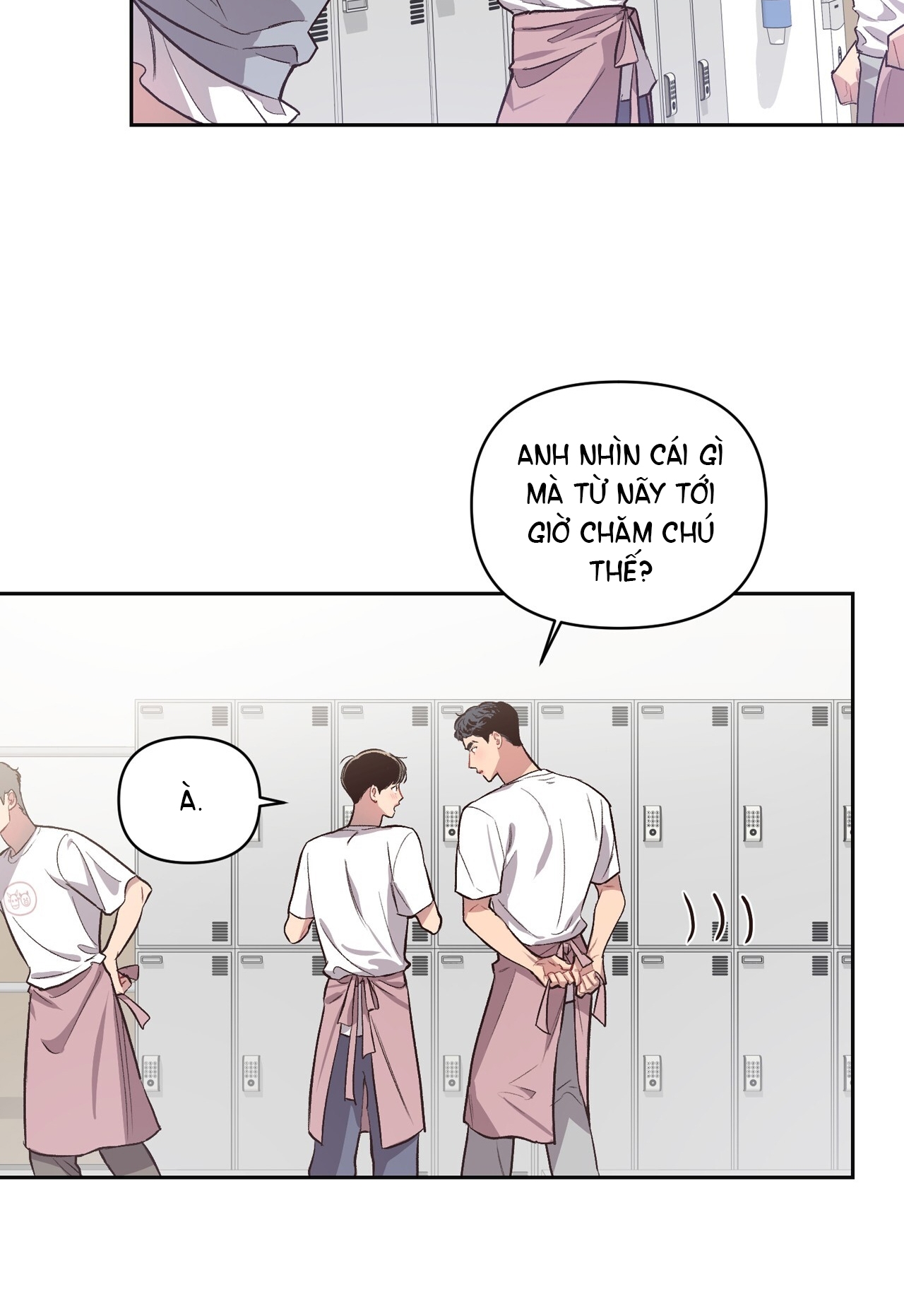Điều Bí Mật Dưới Mái Tóc chapter 17.1 - Trang 16