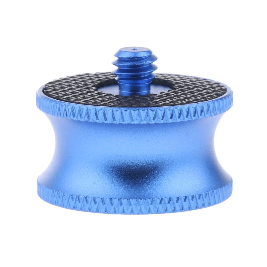 2Pack 1/4 Male to 3/8 Female Screw Adapter Mount for Tripod Camera Monopod