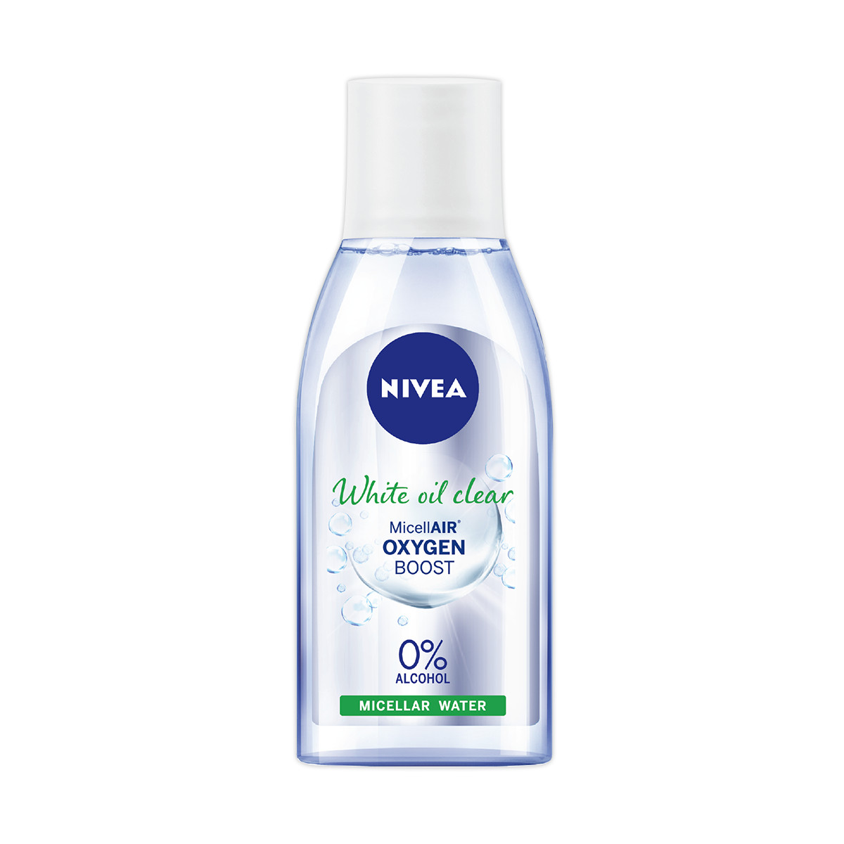 Nước Tẩy Trang NIVEA White Oil Clear Kiểm Soát Nhờn Micellar Water (125ml) - 86610