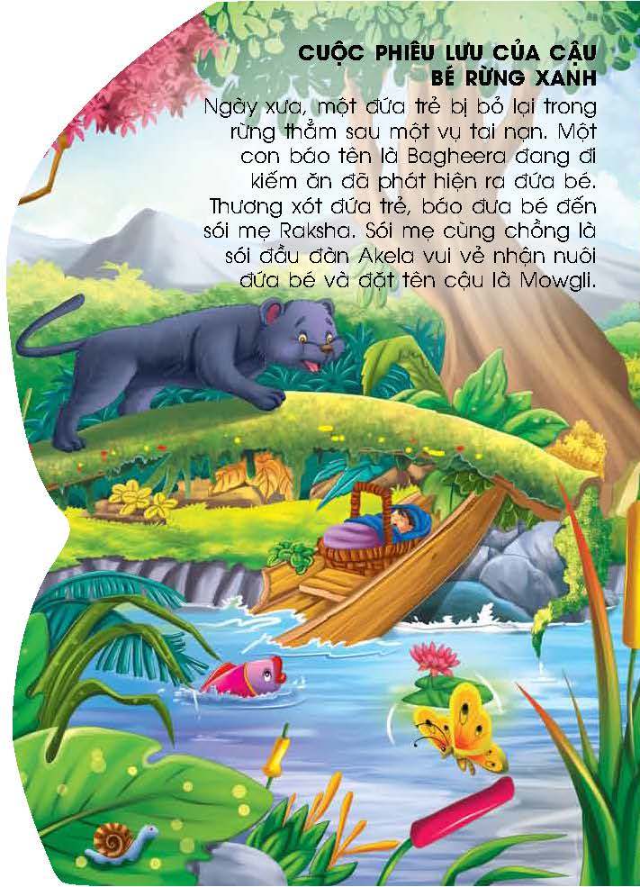 Những Câu Chuyện Tuyệt Diệu - Cuộc Phiêu Lưu Của Cậu Bé Rừng Xanh