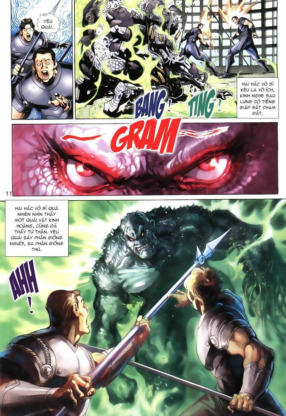 thần binh huyền kỳ 3+3.5 chapter 22 11