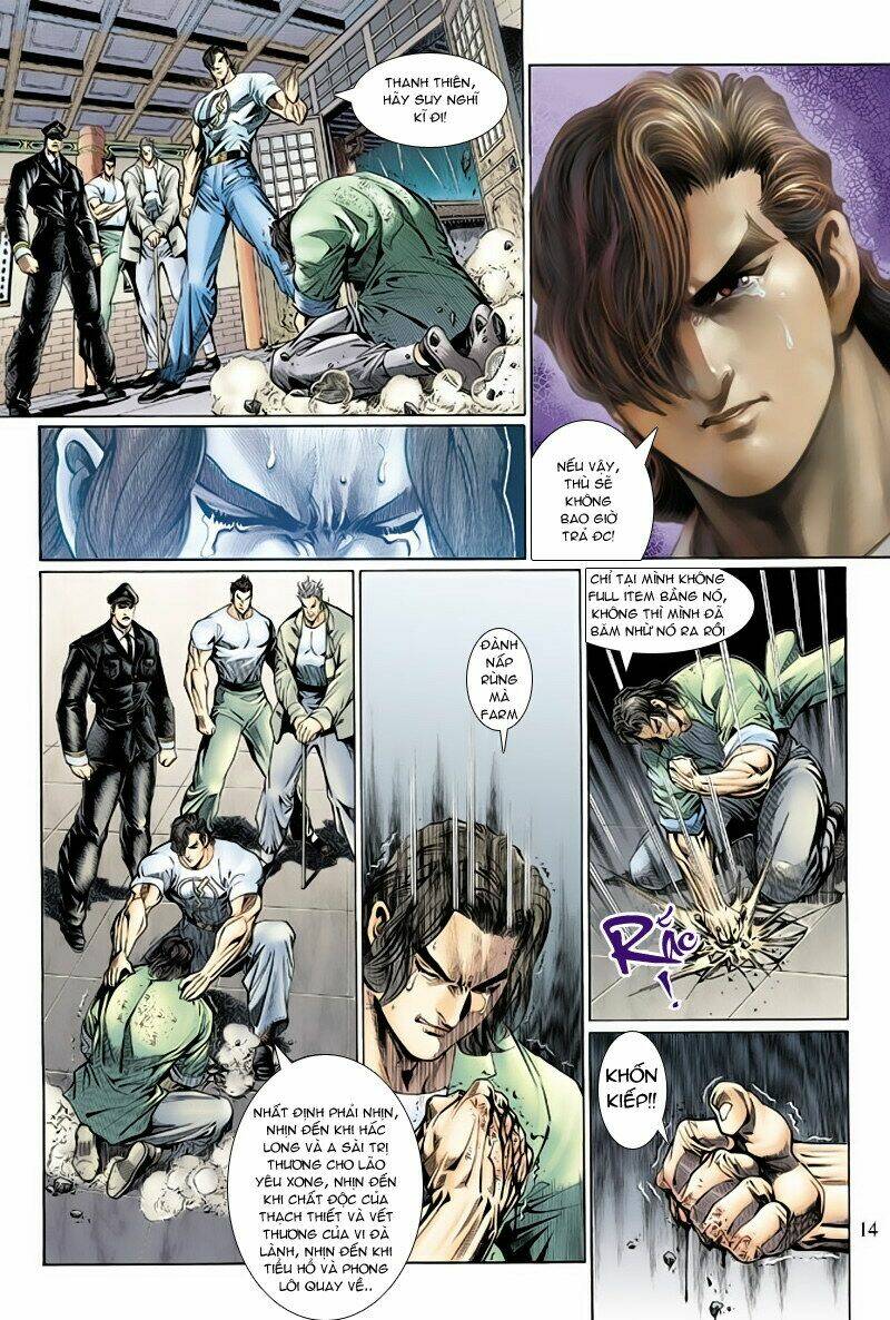 tân tác long hổ môn chapter 122 14