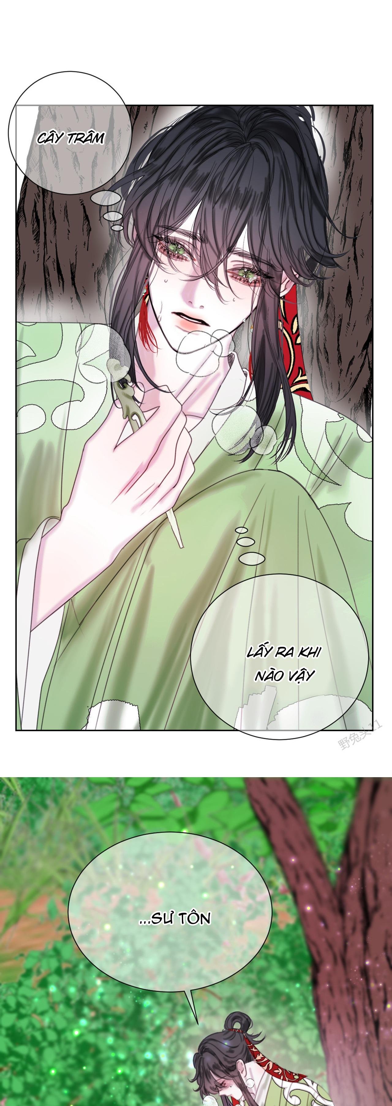 vài câu chuyện với sư tôn sau khi xuyên sách chapter 70 5