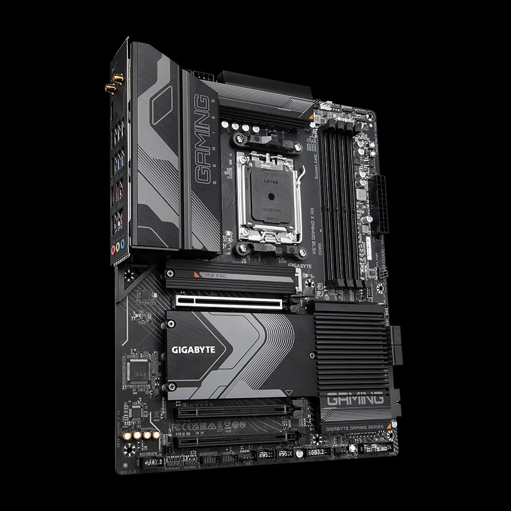 Mainboard Gigabyte X670 GAMING X AX Socket AM5 - Hàng Chính Hãng
