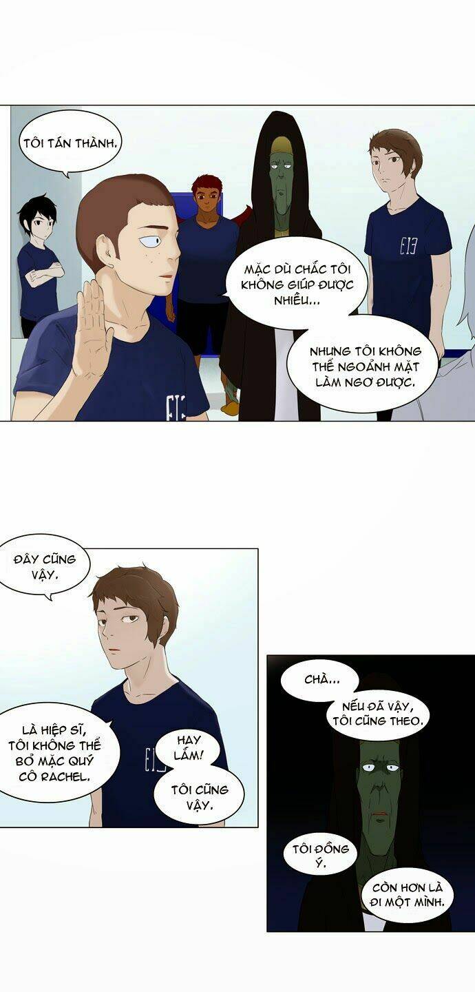 cuộc chiến trong tòa tháp chapter 75 28