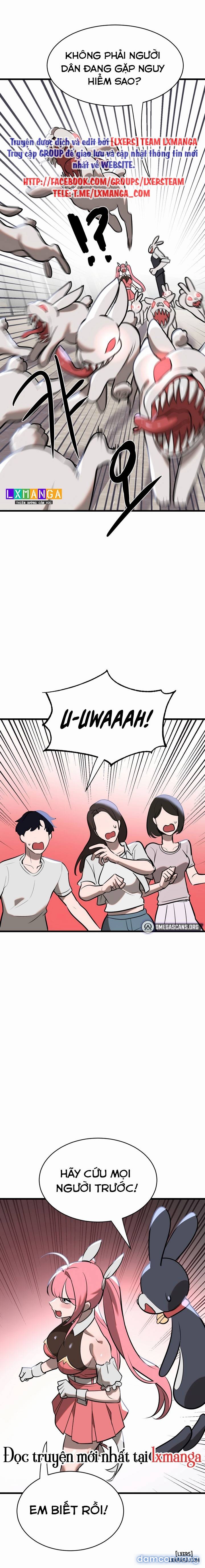 những cô gái phép thuật chapter 7 7