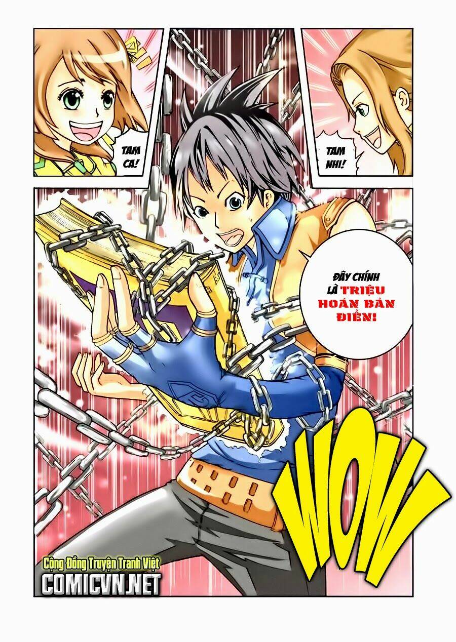 triệu hoán vạn tuế chapter 2 22