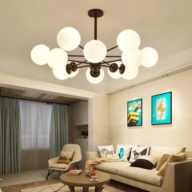 Đèn thả 12 bóng DT