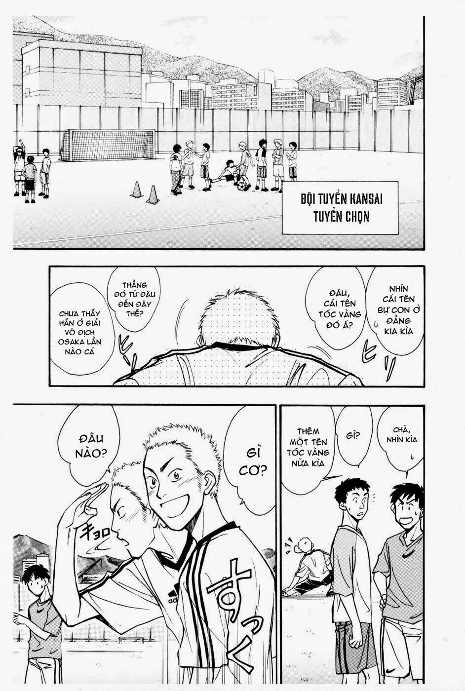 whistle - cơn lốc sân cỏ chapter 169 12