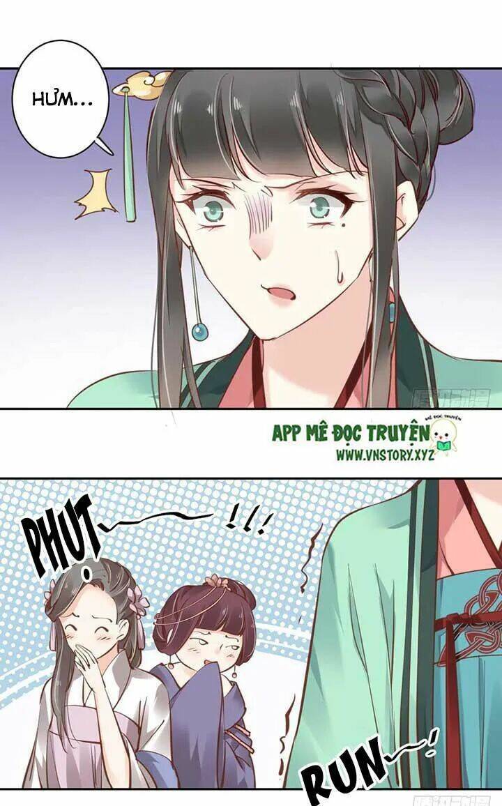 hoàng hậu ương bướng chapter 85 5