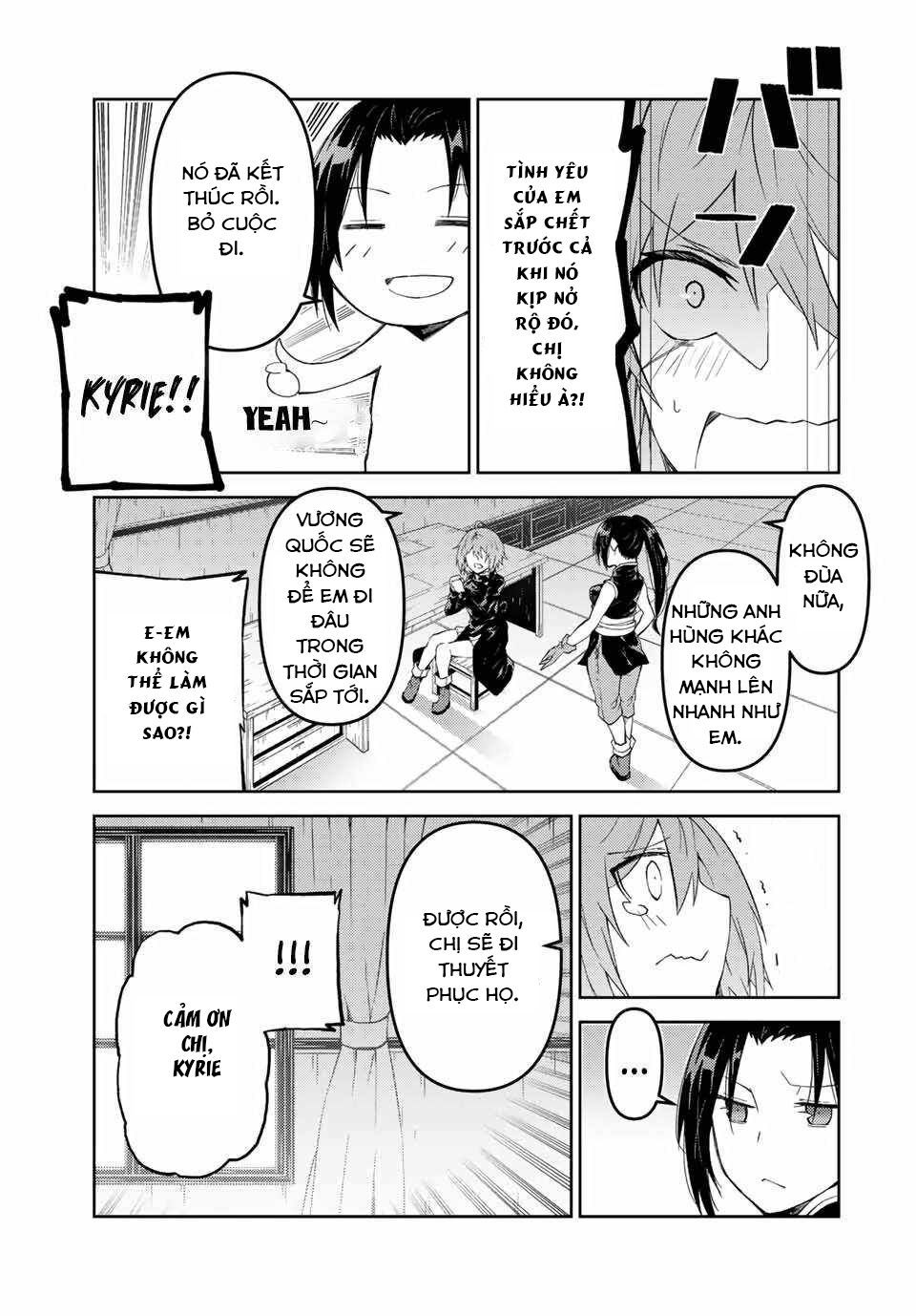 từ chức nghiệp yếu nhất trở thành "thợ rèn" mạnh nhất chapter 32 7