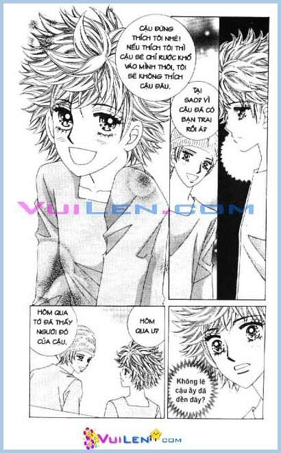 nụ hôn và sắc đẹp chapter 9 41