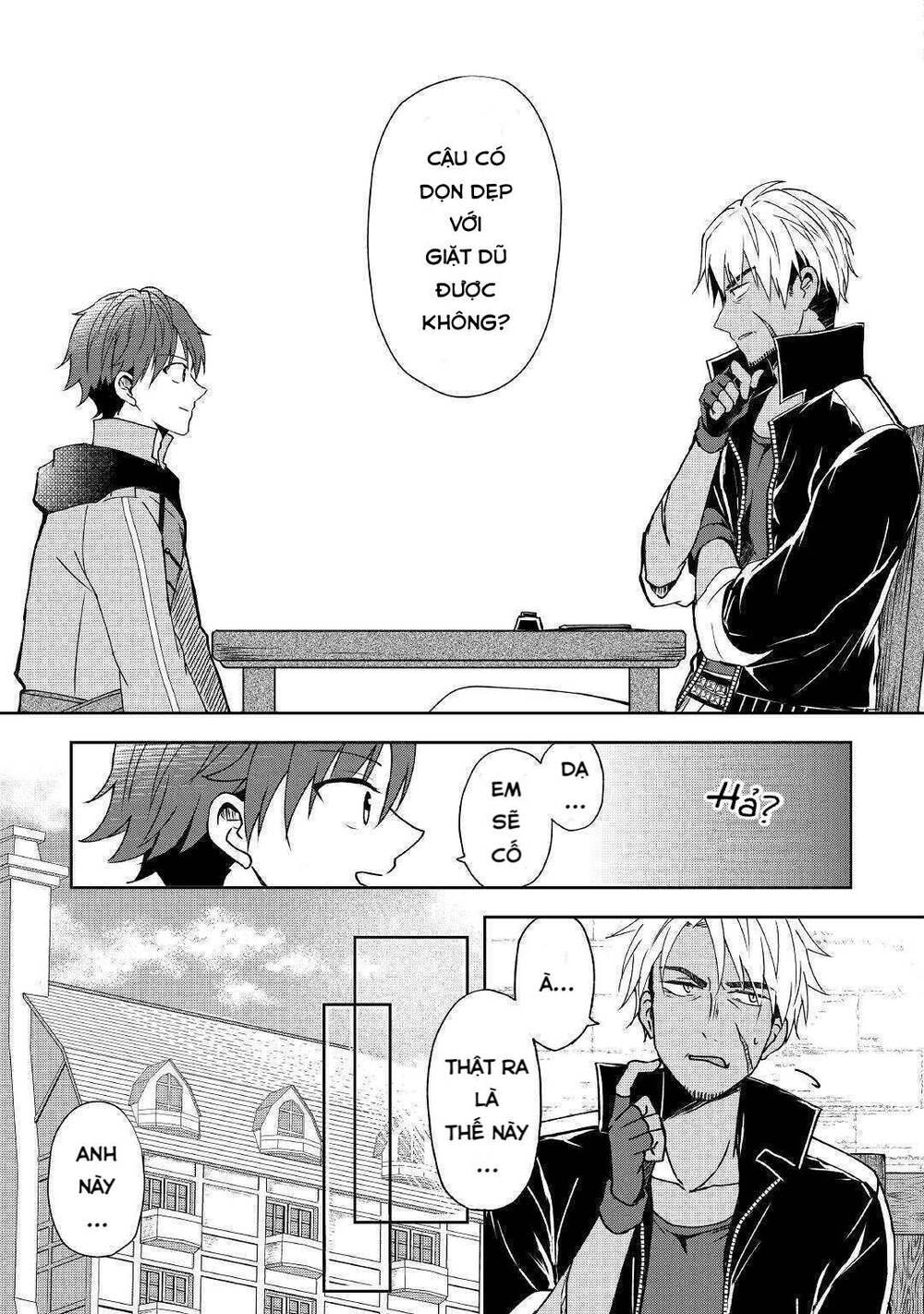 xuyên không cực mạnh cùng máy tính bảng siêu cheat chapter 1 14