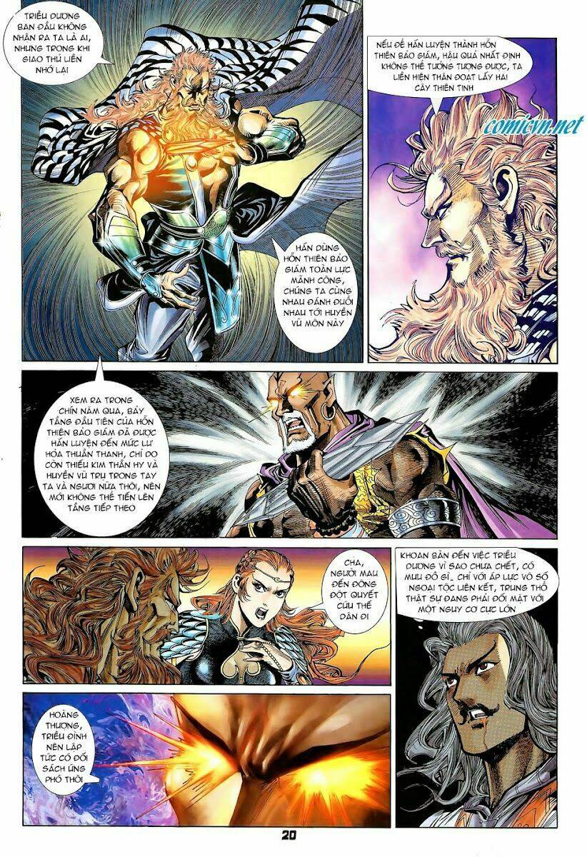 thiên tử truyền kỳ 4 - đại đường uy long chapter 87 20