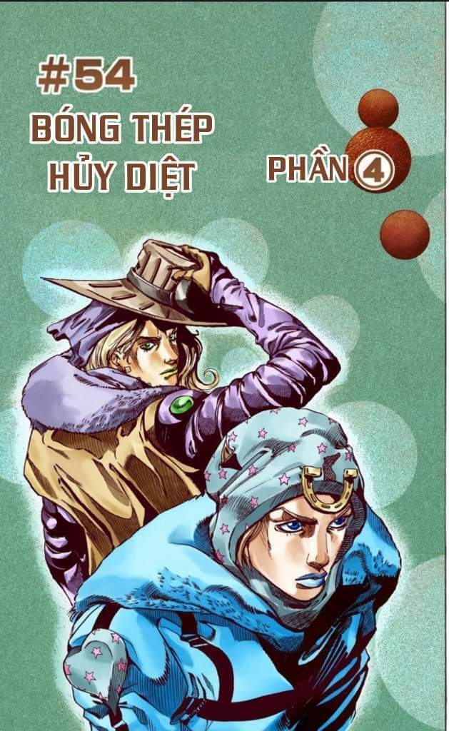 cuộc phiêu lưu bí ẩn phần 7: steel ball run chapter 54 1