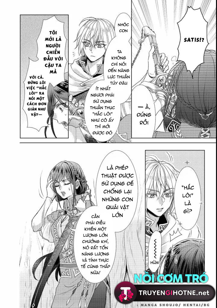 người tôi yêu muốn tôi thay em gái vào chỗ chết chapter 4.2 11